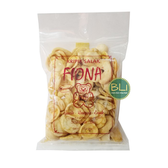 

Keripik FIONA Salak Kemasan Plastik 150 gr