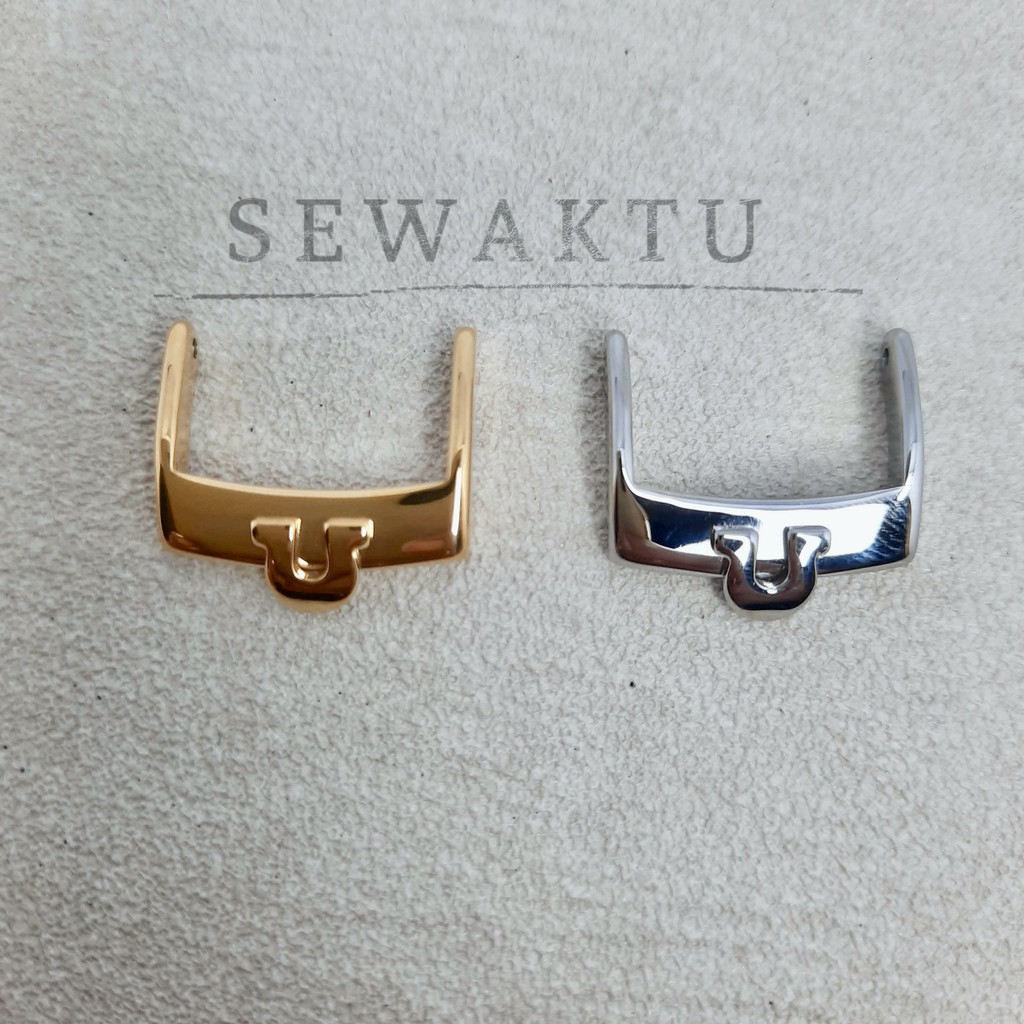 OMEGA Buckle Watch strap 16mm BUCKLE JAM TANGAN OMEGA