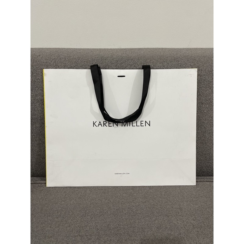 

KAREN MILLEN paper bag untuk dress