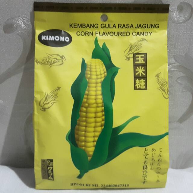 

KIMONO Permen Rasa Jagung