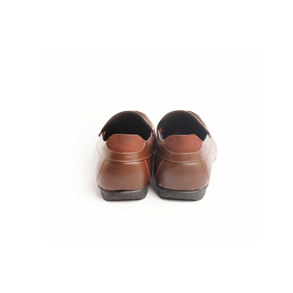 Sepatu Slip on Pria - Winshor - Nixter - Dark Brown