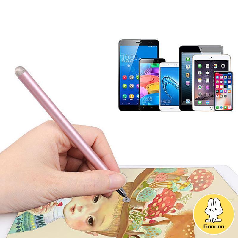 Pena Layar Sentuh Stylus Kapasitif / Kompatibel Dengan Semua Telepon Layar Sentuh Kapasitif  Tablet  Semua iPad -Doo