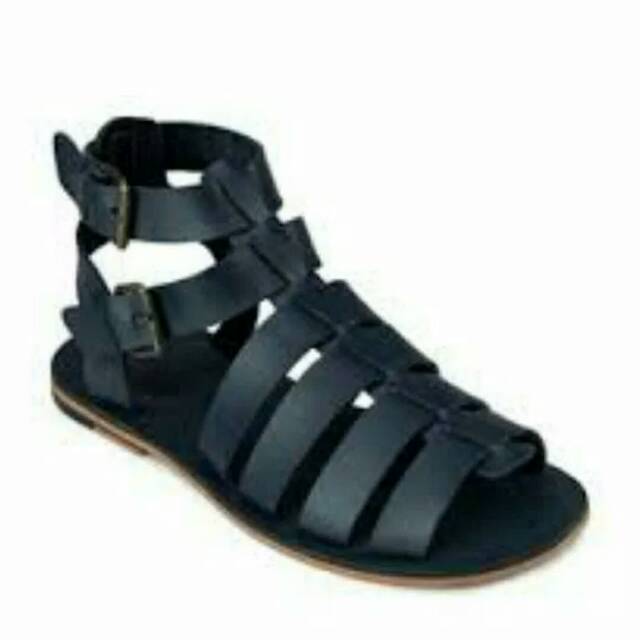 Sendal Pria / Sendal Gladiator Pria / Sendal Pria Kulit