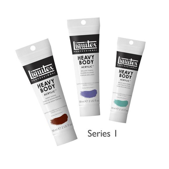 

Stok Baru! Liquitex Professional - Series 1 Heavy Body Acrylic 59Ml Tube Murah