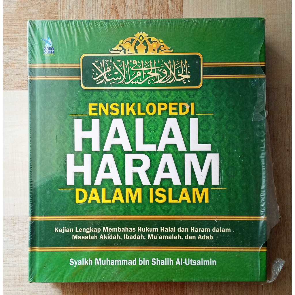 Buku Islam ENSIKLOPEDI HALAL HARAM DALAM ISLAM