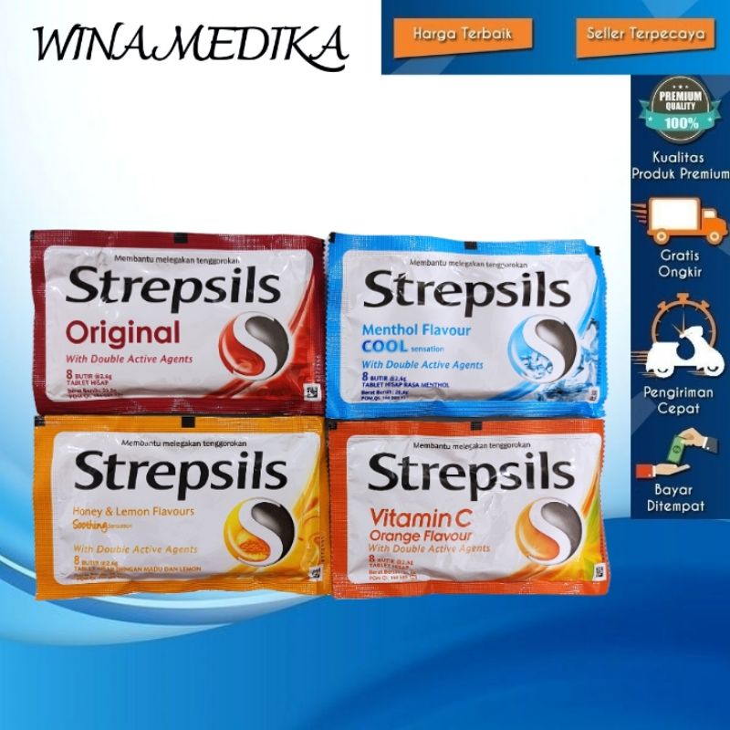 

PERMEN STREPSILS ISI 8