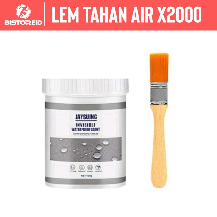 

Lem Tahan Air X2000 BSID