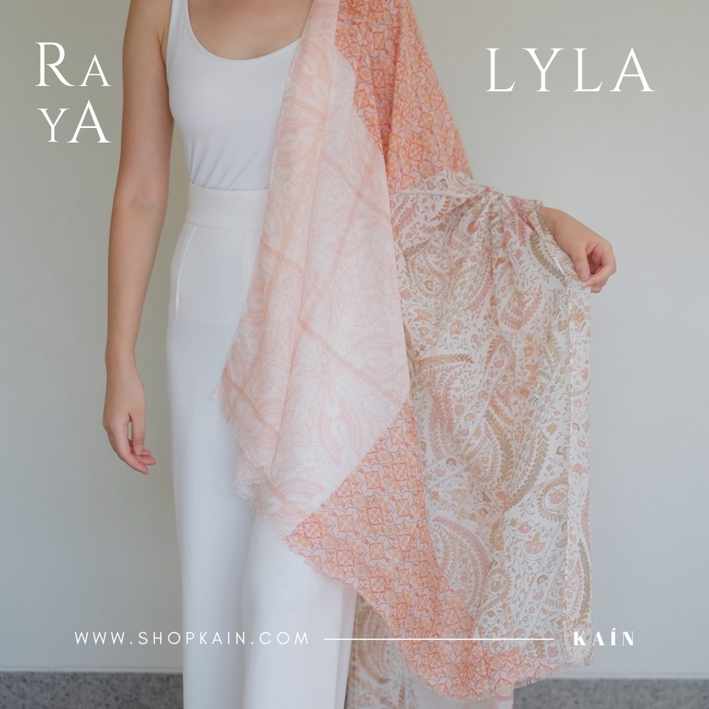 SHOPKAIN Lyla Shawl (No Tassels) - The Raya Edit