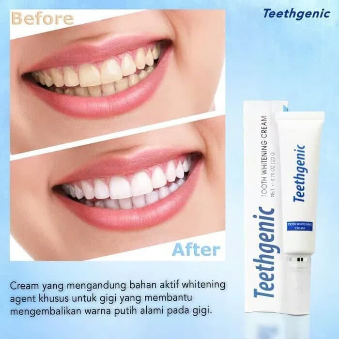 ERTOS TOOTH WHITENING CREAM - ERTO'S TEETHGENIC CREAM PEMUTIH GIGI BEST SELLER