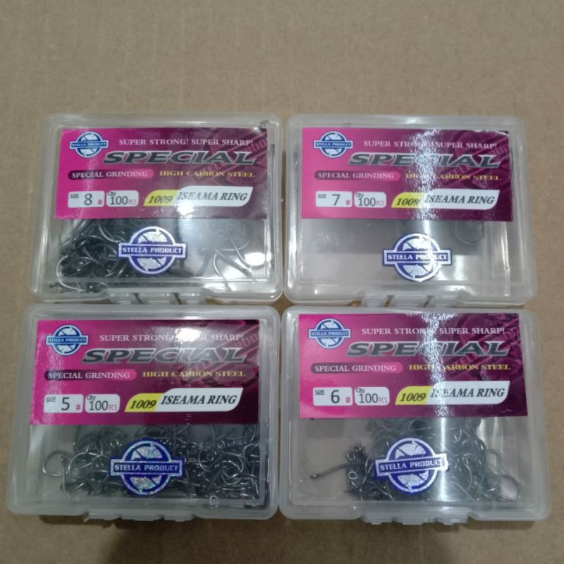 Kail Pancing Stella Box 1009 Iseama Ring