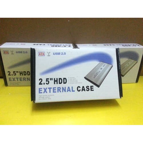 Case External 2.5 SATA Laptop Casing hardisk laptop eksternal