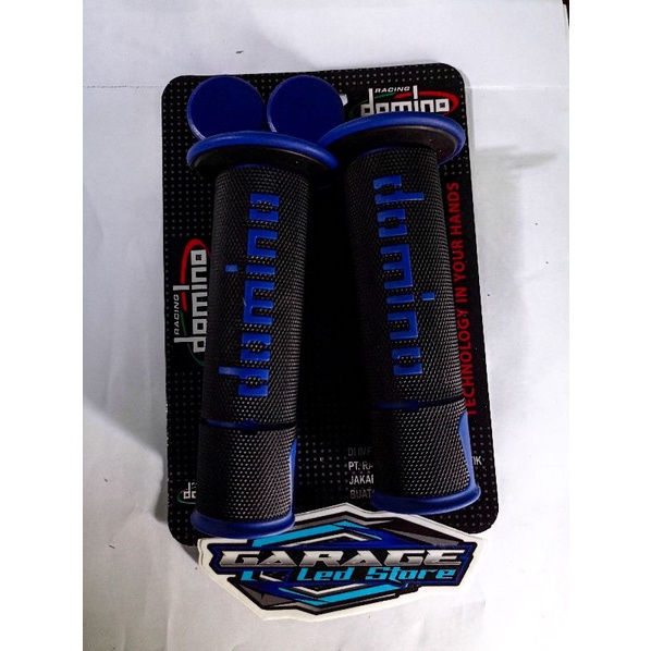 PROMO!! Handgrip Domino Stamp/Handgrip Domino UNIVERSAL UNTUK SEMUA MOTOR BERKUALITAS BAGUS