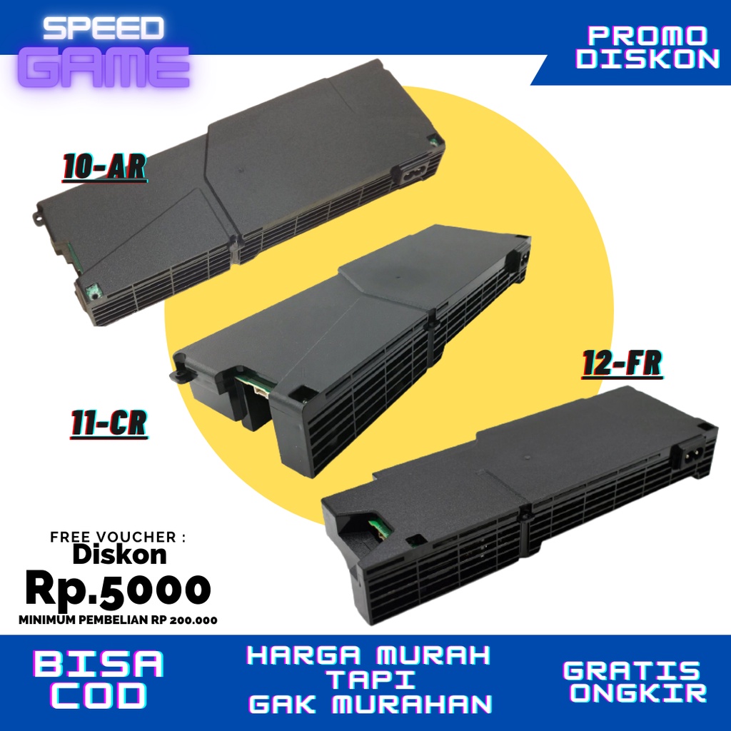 Power Supply PS4 PSU PS4 Fat Tebal 10XX 11XX 12XX