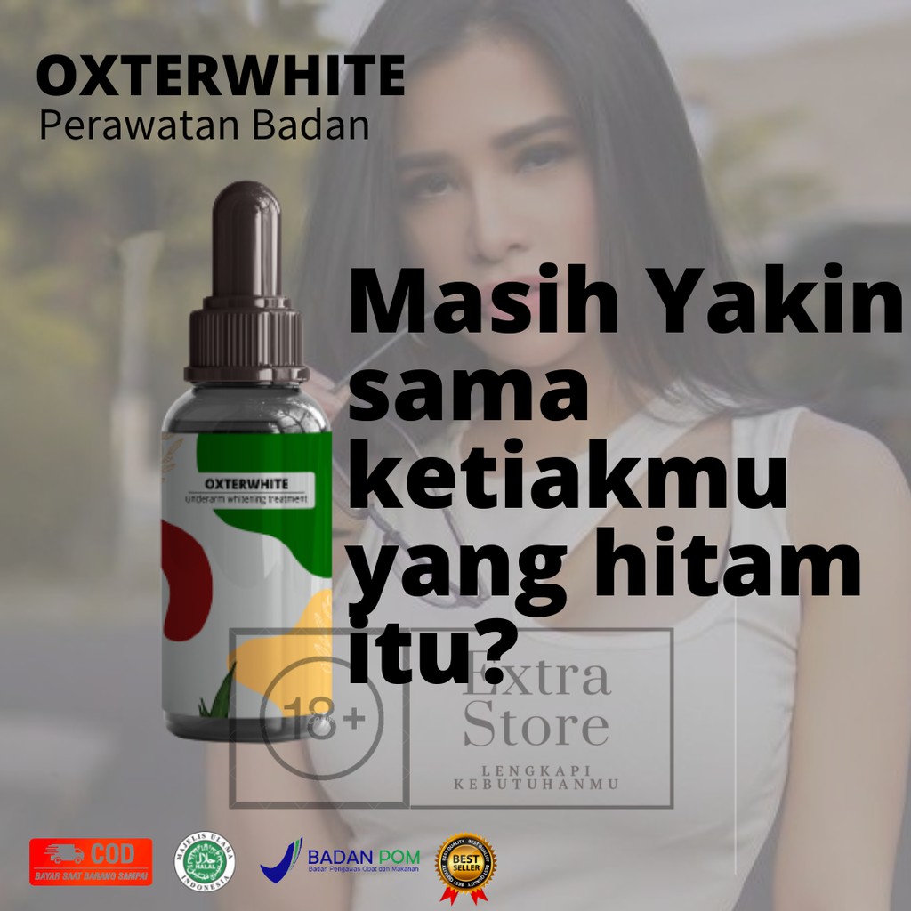 MURAH!! Pemutih ketiak dan Selangkangan (COD). OXTERWHITE ORI