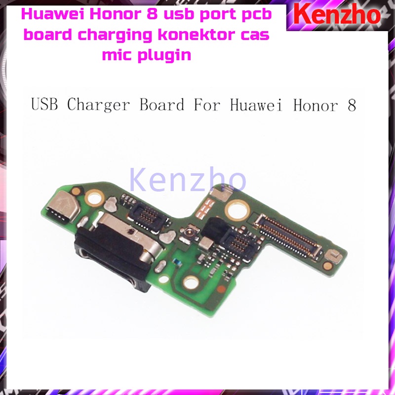 Huawei Honor 8 usb pcb charging konektor cas mic plugin