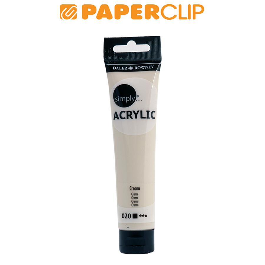 

ACRYLIC COLOR SIMPLY 75ML SL CREAM