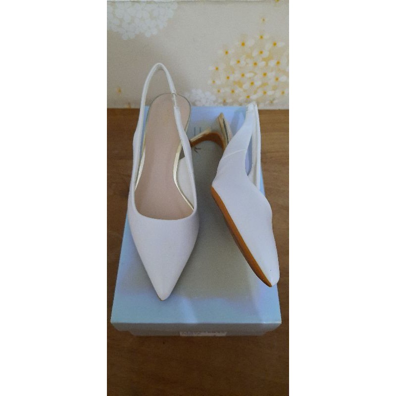 Promo 3.3 Vnc Ladies Shoes Heels S 36 Sepatu Kerja Wanita