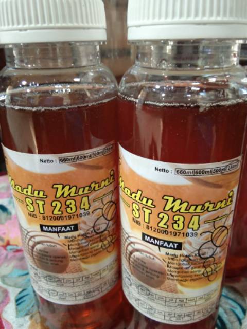 

Madu murni murah 100% tanpa campuran pemanis buatan