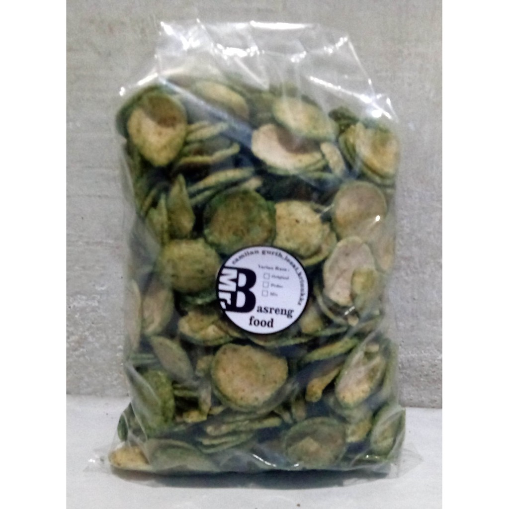

Basreng Sambal Ijo Camilan murah Gurih Nikmat Halal Tanpa Bahan Pengawet Berat 200gr (FREE BUBLEWRAP)