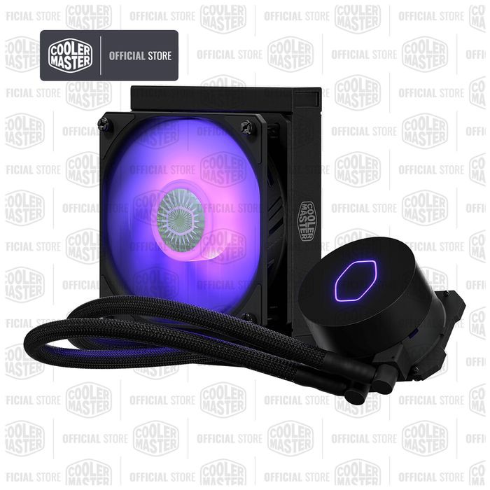 Cooler Master MasterLiquid ML120L RGB V2 [MLW-D12M-A18PC-R2]