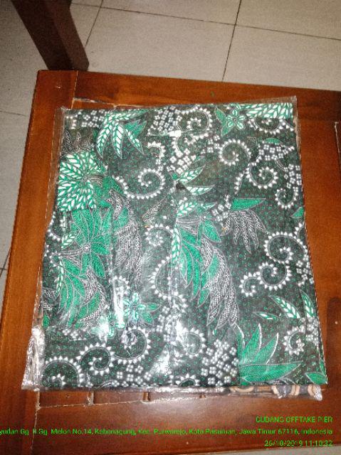 Batik Pria Lengan Panjang Kemeja Batik Pria Size M L Xl Xxl Batik Kemeja Batik Lengan Panjang Jateng