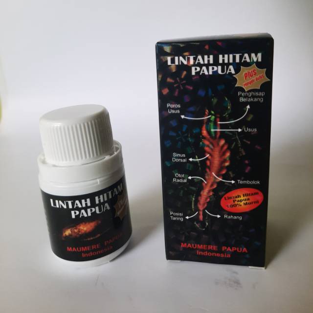 Lintah Hitam Papua Plus Minyak Bulus ORIGINAL