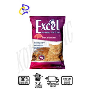 MAKANAN KUCING EXCEL FRESHPACK 500GR