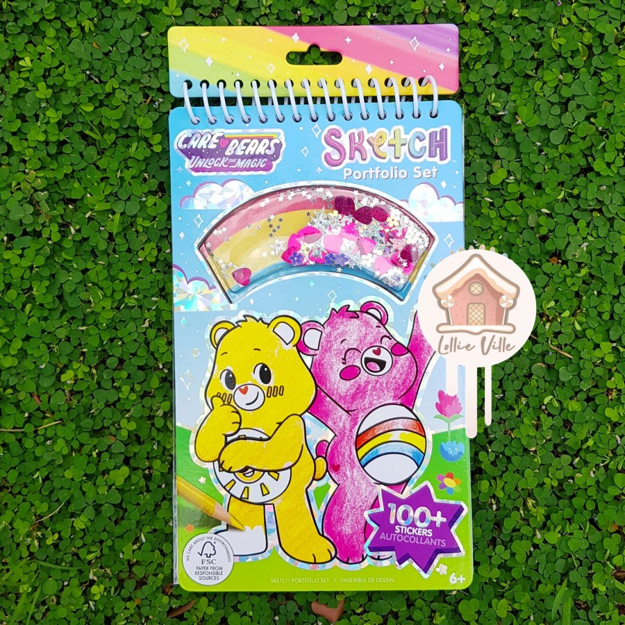 

Care Bears Compact Sketch Portfolio Set