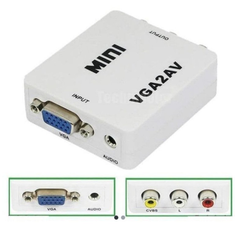 Converter VGA to AV RCA/ converter VGA to AV rca