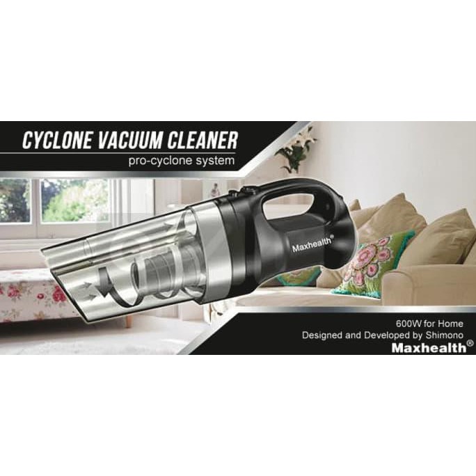 Vakum / Vacuum Cleaner Cyclone Maxhealth Ez Hoover