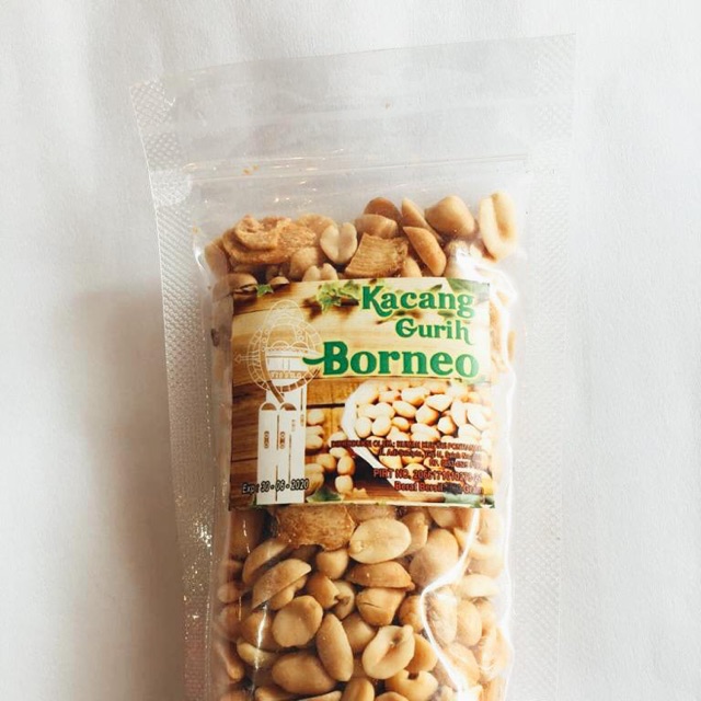 

Kacang gurih borneo/oleh oleh pontianak