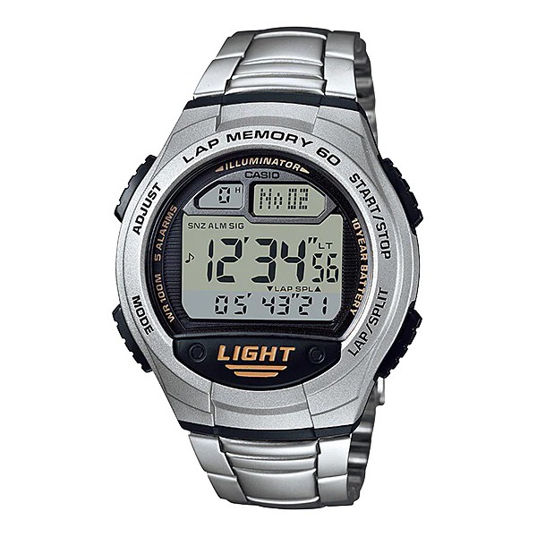 CASIO W 734D W-734D ORIGINAL GARANSI RESMI