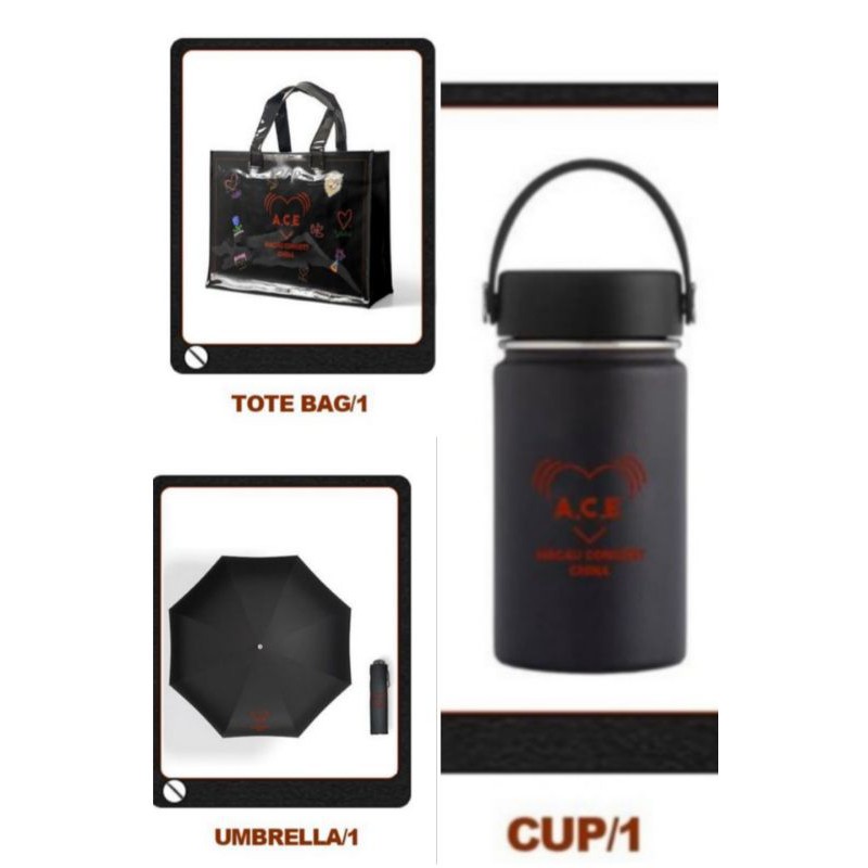 

A.C.E Macao Goodies - Ready Stock