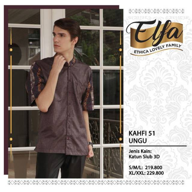 KOKO DEWASA TERBARU 2020 ETHICA KAHFI 51 UNGU