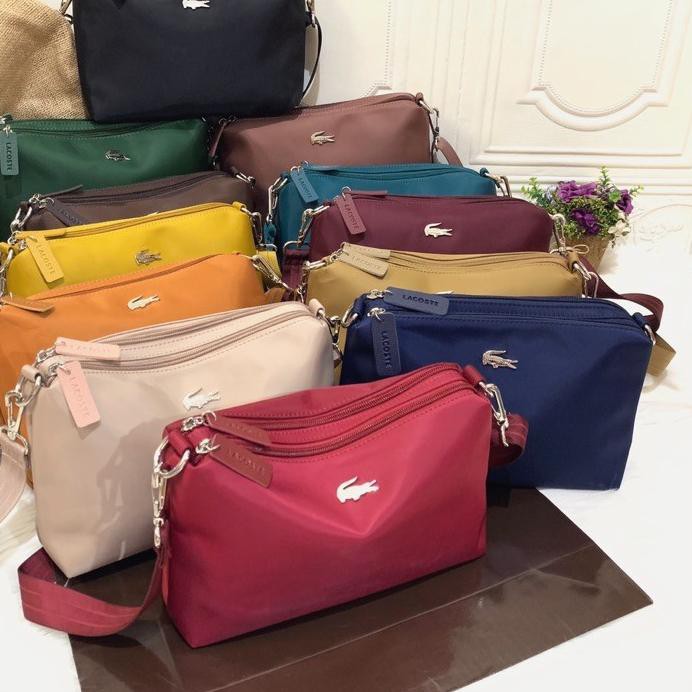 ✦ (BISA ) Jamjo Tas Selempang Lcos Nylon Jennie 2Rest Sling Parasut #2797 ☆