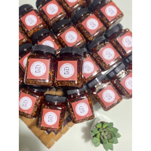 

CHILI OIL/SAMBAL/BUMBU DAPUR/BUMBU MASAK