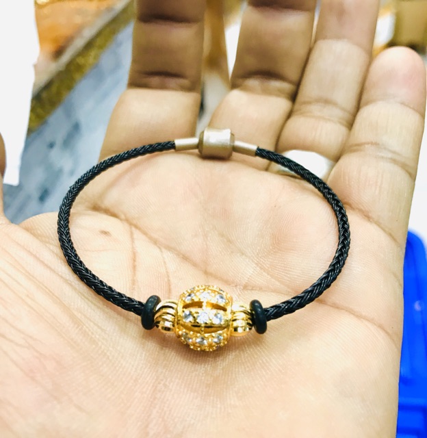 Gelang kawat anti air gelang wanita gelang pandaro gelang water proof lapis emas lucu lucu