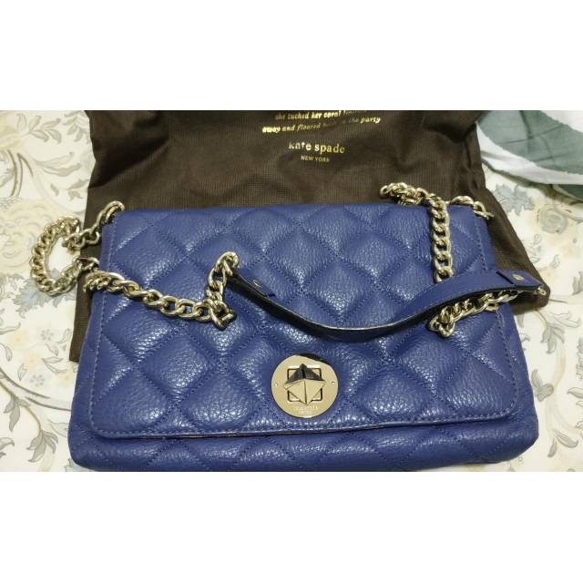 Preloved Kate Spade Authentic Gold Coast Meadow Shoulder Bag