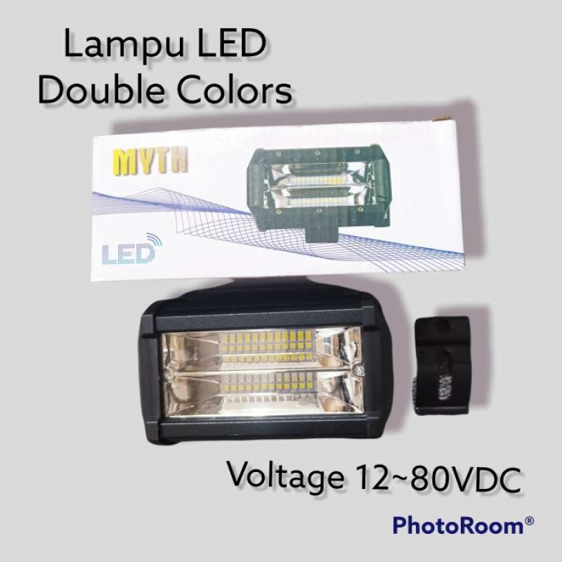 Lampu Tembak LED Lampu Flash LED Merk Myth Kualitas Bagus dan Terang