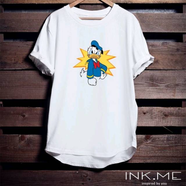 DONALD - serious / Kaos donald duck