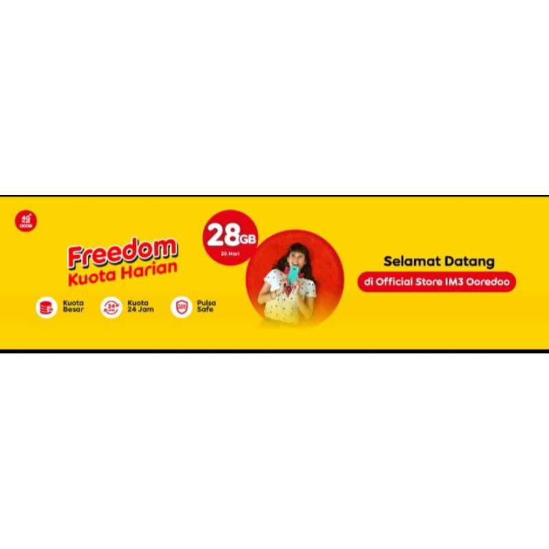 PROMO DATA HARIAN INDOSAT OoREDOo