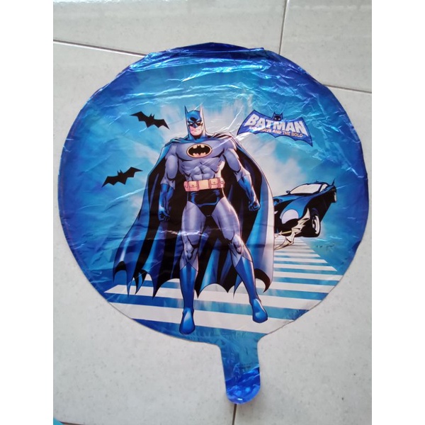 Balon Foil Bulat Batman