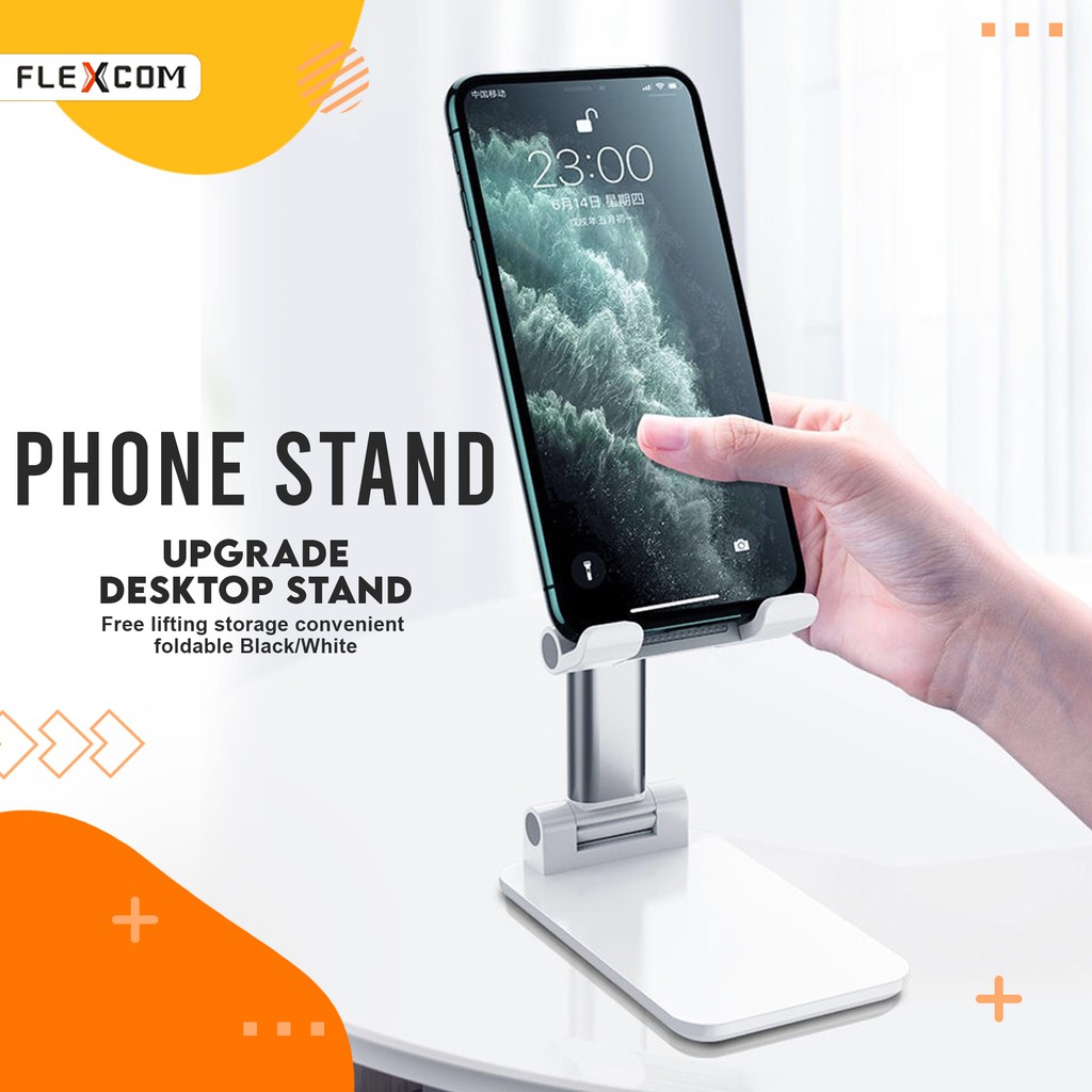 Holder HP/ Phone Holder /STAND HOLDER HP/Holder Meja Hp/Folding Dekstop Phone Stand s-060