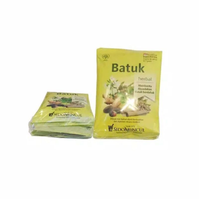 

Jamu Batuk Sidomuncul