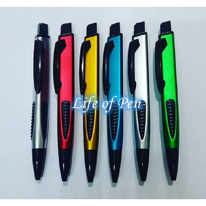 

MINIMUM ORDER 100 PCS Pena / pulpen promosi segitiga