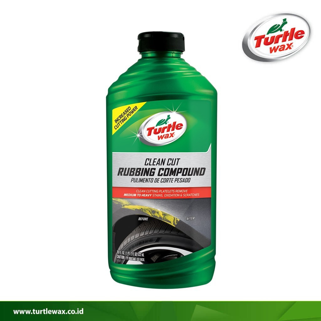 TURTLE WAX PREMIUM RUBBING COMPOUND