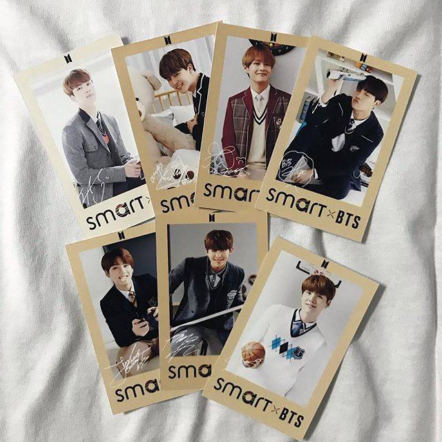 BTS x Smart Polaroid kpop army