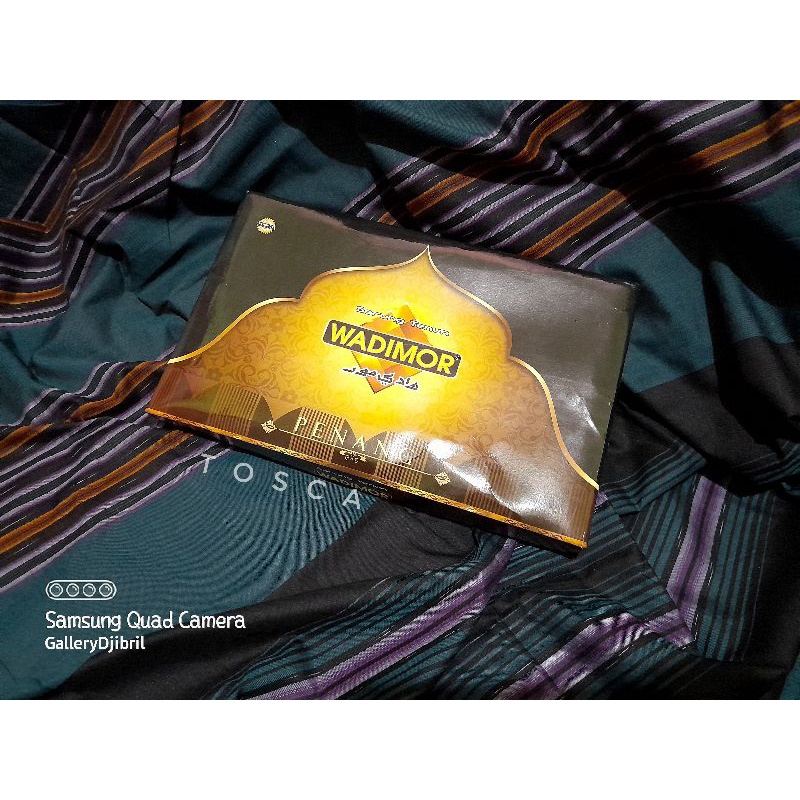 Sarung wadimor dewasa / Sarung tenun wadimor