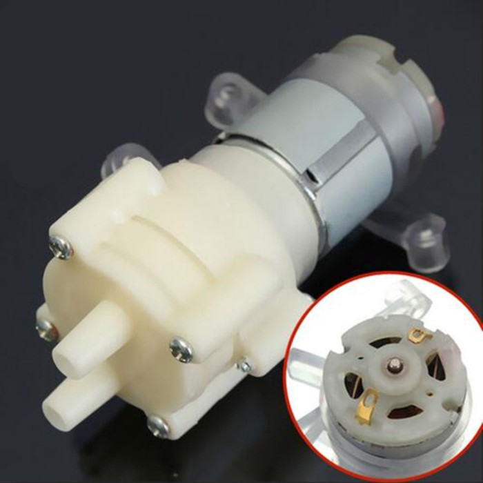 Pompa udara Air water Vacum Vacuum Suction Diaphragm Micro Pump *PMP06