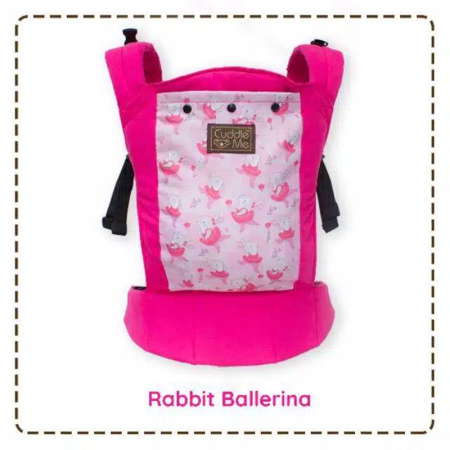 Cuddle me lite carrier new bukan preloved
